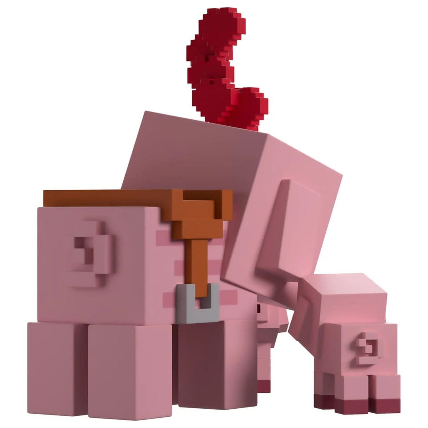 Minecraft Vinyl Figure Prasečí rodinka 8 cm fotografii produktu
