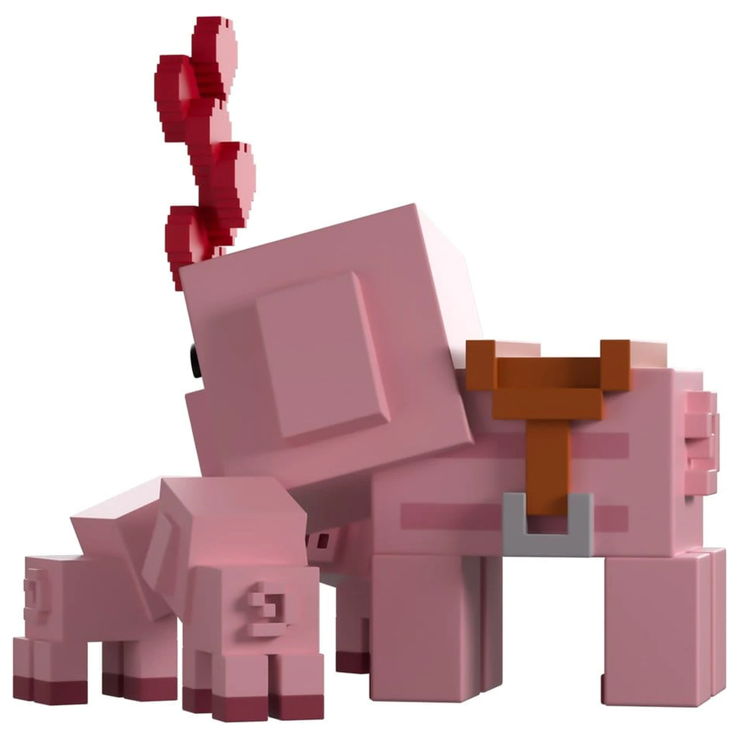 Minecraft Vinyl Figure Prasečí rodinka 8 cm fotografii produktu