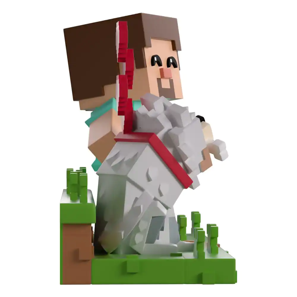 Minecraft vinylová figurka ochočování vlka 10 cm fotografii produktu