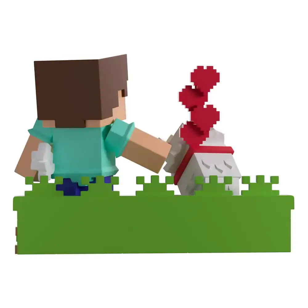 Minecraft vinylová figurka ochočování vlka 10 cm fotografii produktu