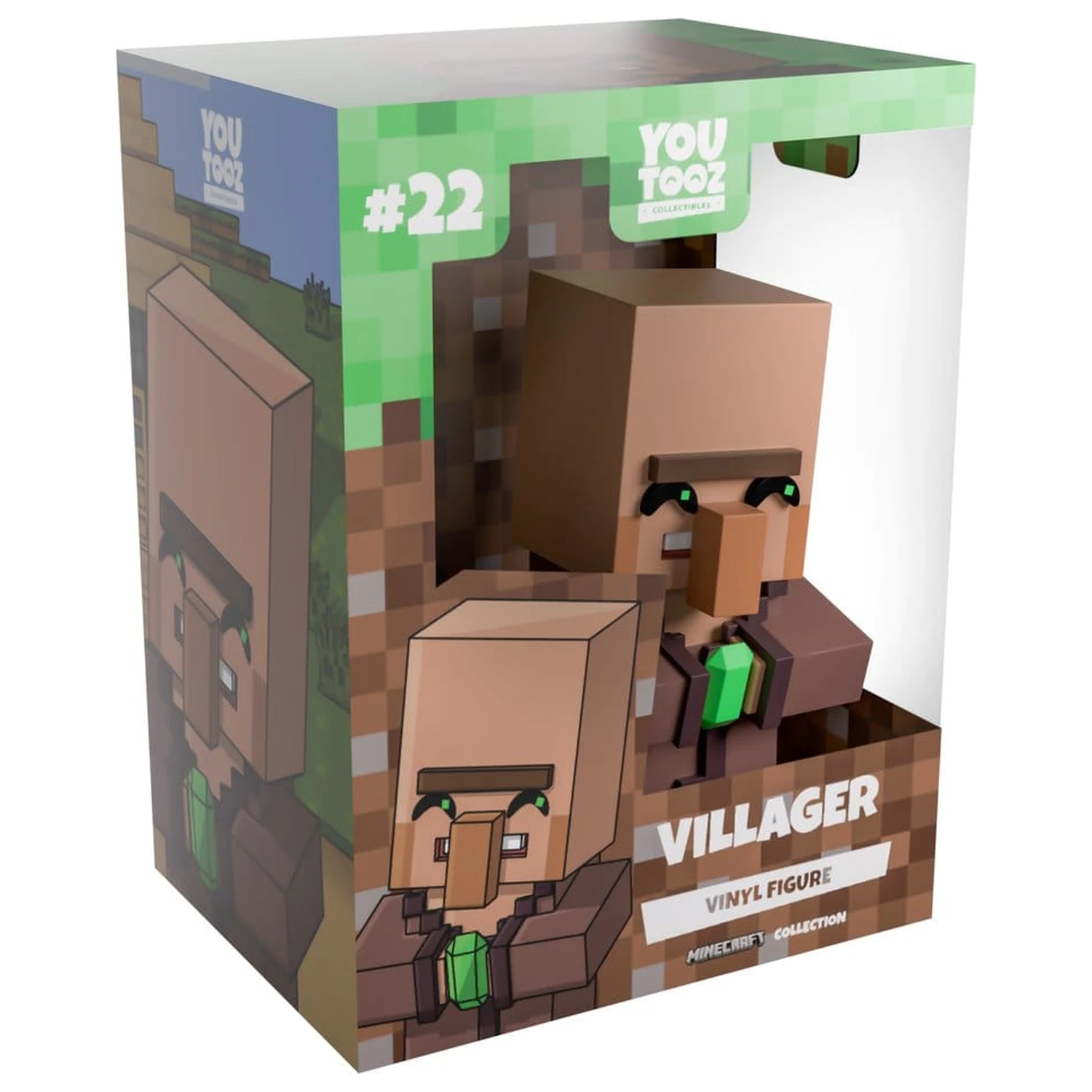 Minecraft Vinylová figurka Villager 13 cm fotografii produktu