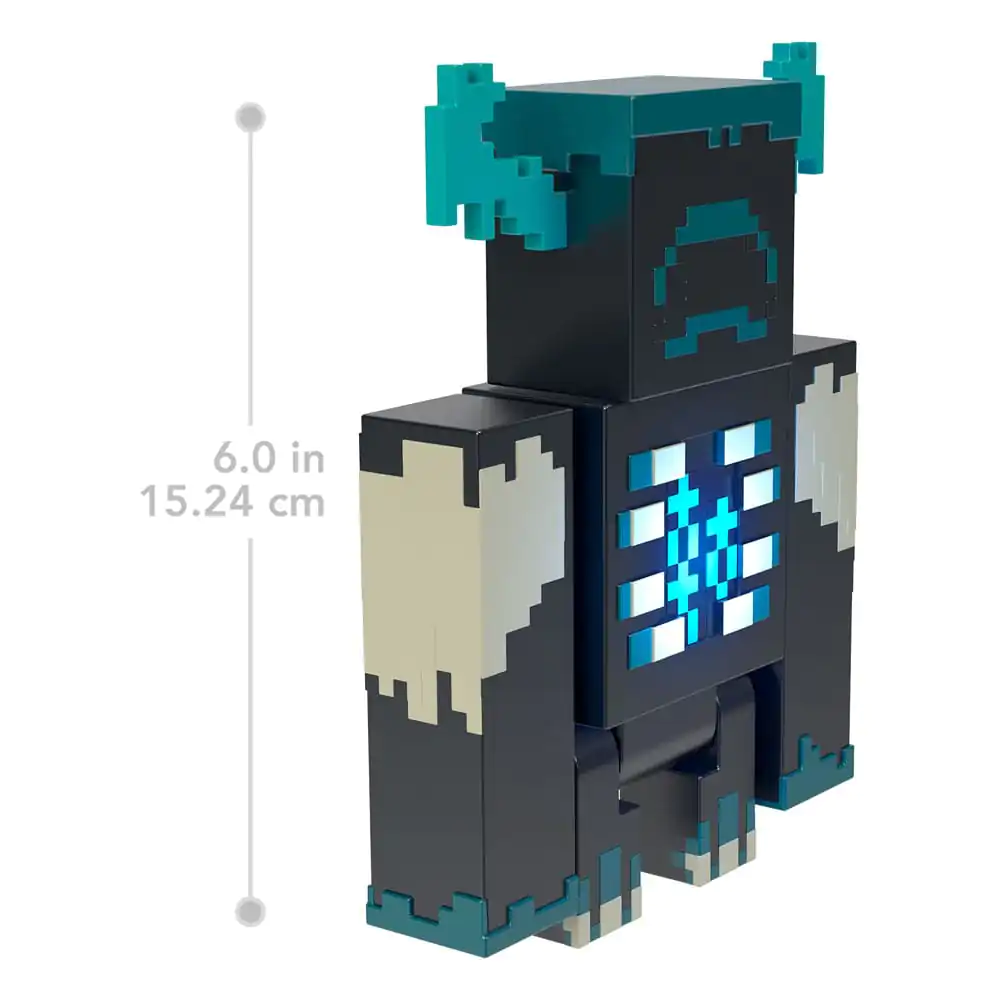 Minecraft Akční figurka Warden 15 cm fotografii produktu