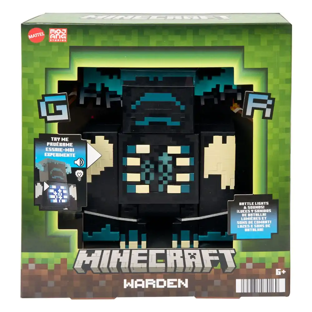 Minecraft Akční figurka Warden 15 cm fotografii produktu