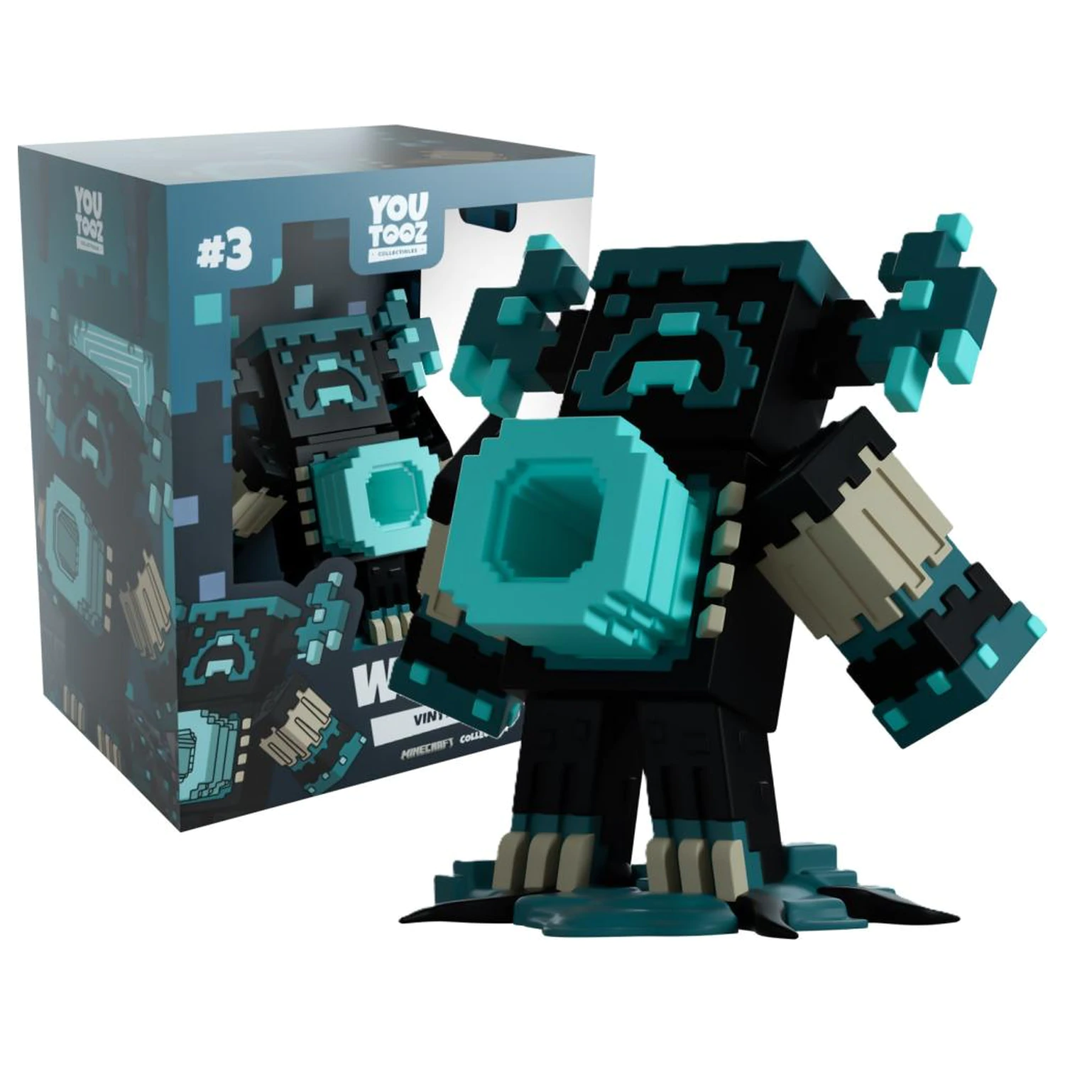 Minecraft Warden figurka 11 cm fotografii produktu
