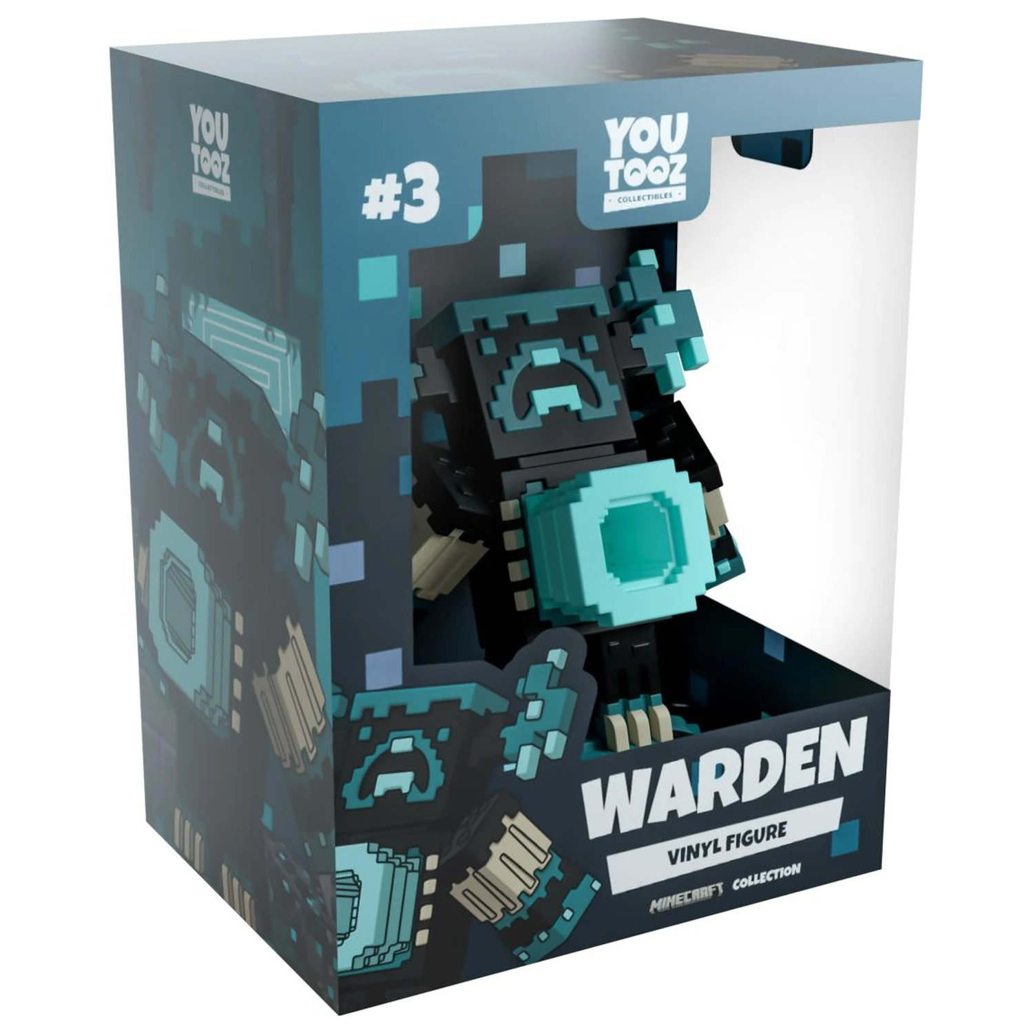 Minecraft Warden figurka 11 cm fotografii produktu