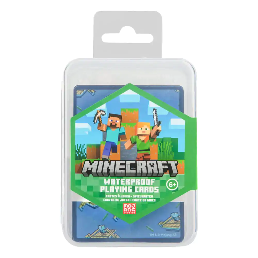 Minecraft Hrací Karty Voděodolné fotografii produktu