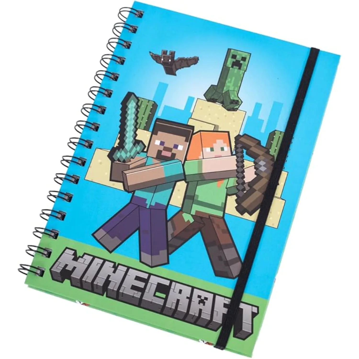 Minecraft Wiro Zápisník A5 fotografii produktu