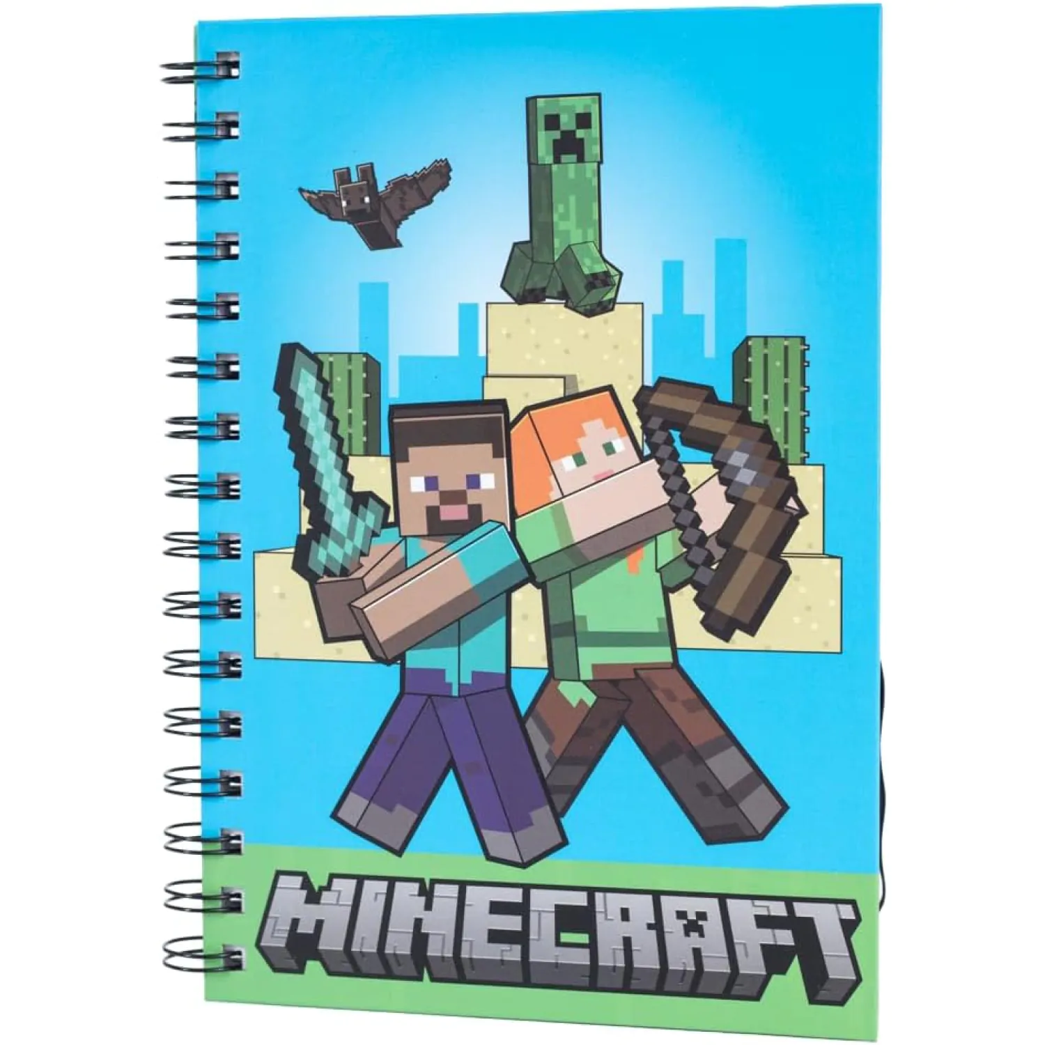 Minecraft Wiro Zápisník A5 fotografii produktu