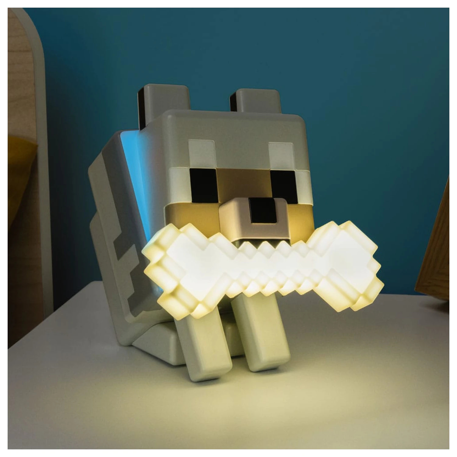 Minecraft Světelný Vlk fotografii produktu