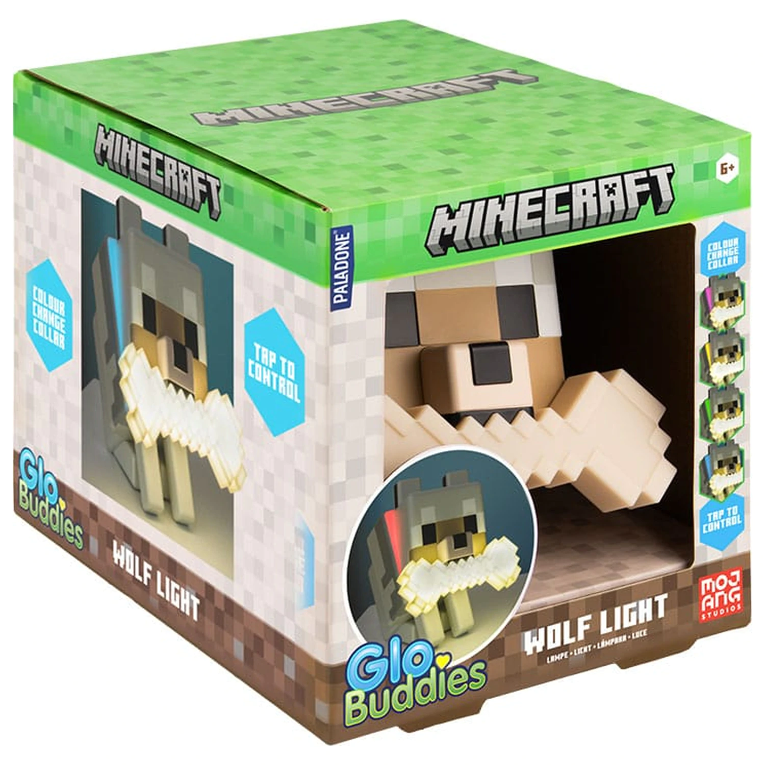 Minecraft Světelný Vlk fotografii produktu