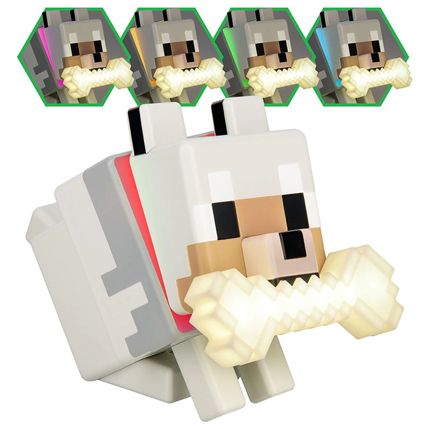 Minecraft Světelný Vlk fotografii produktu