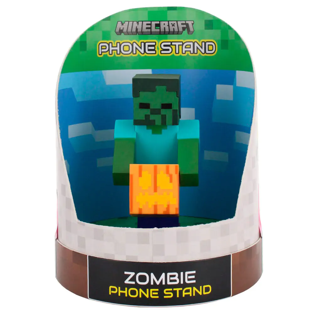 Minecraft Zombie mini cable guy fotografii produktu