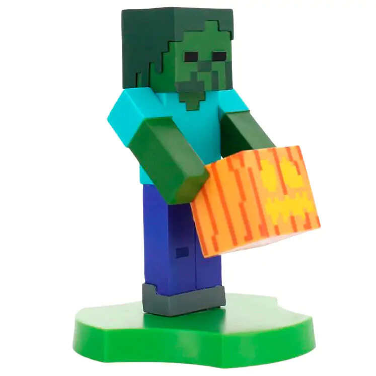 Minecraft Zombie mini cable guy fotografii produktu