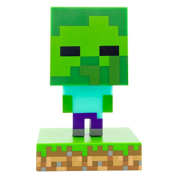 Minecraft 3D Ikonka Lampa Zombie fotografii produktu
