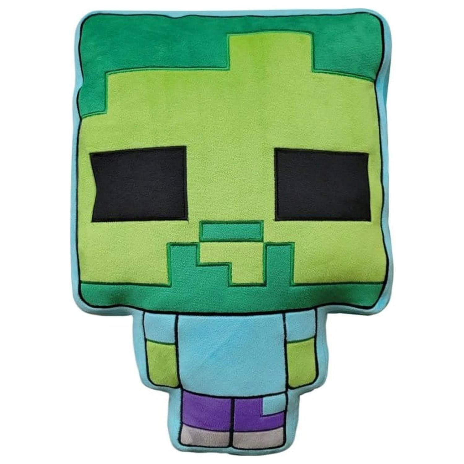 Minecraft polštář Zombie 45 cm fotografii produktu