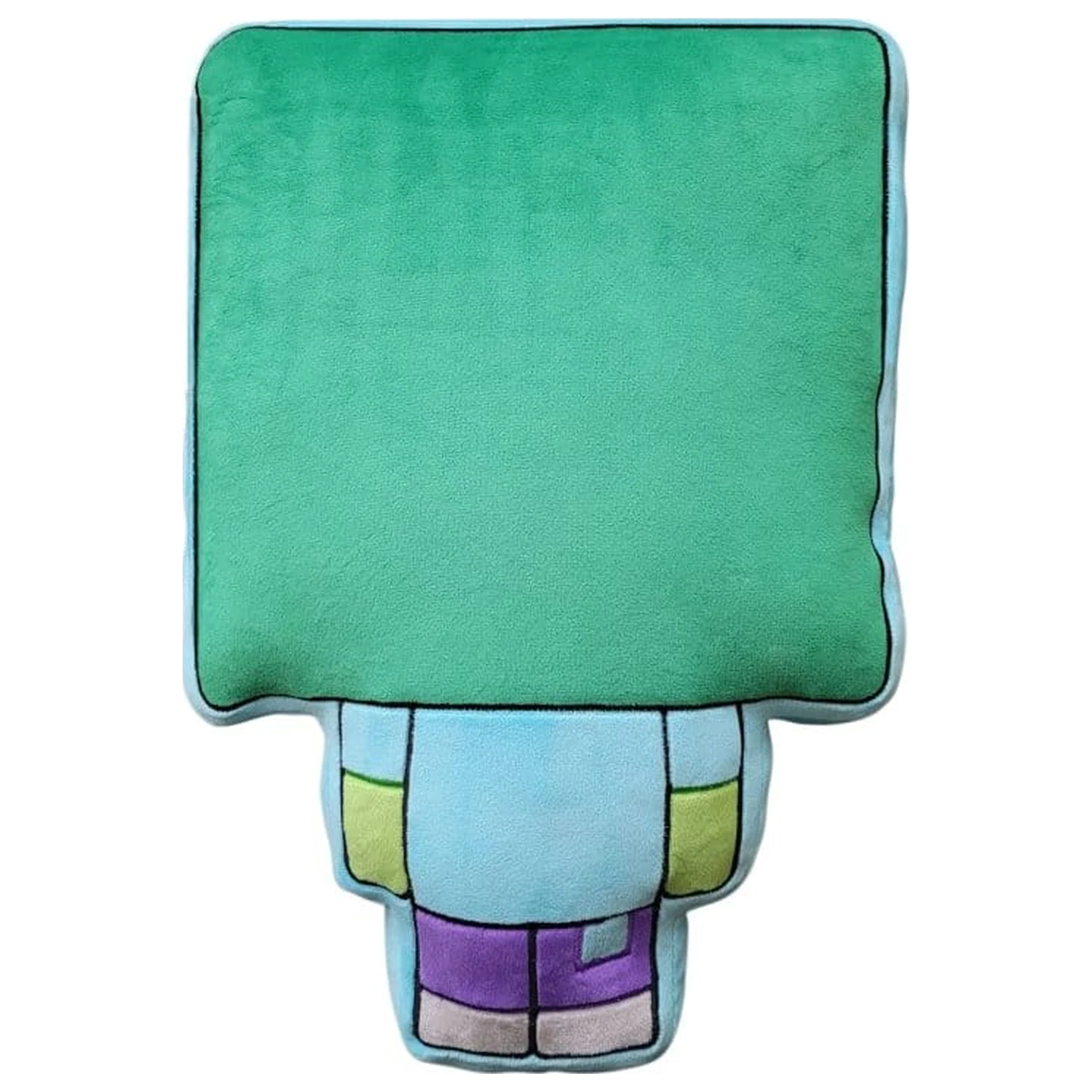 Minecraft polštář Zombie 45 cm fotografii produktu