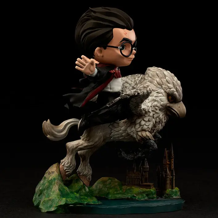 Harry Potter Mini Co. Illusion PVC figurka Harry Potter & Buckbeak 16 cm fotografii produktu