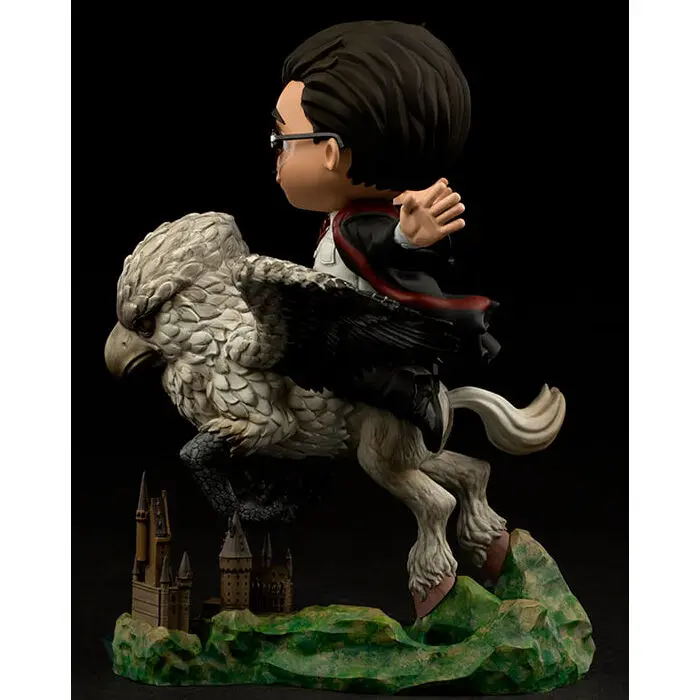 Harry Potter Mini Co. Illusion PVC figurka Harry Potter & Buckbeak 16 cm fotografii produktu