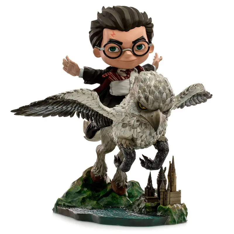 Harry Potter Mini Co. Illusion PVC figurka Harry Potter & Buckbeak 16 cm fotografii produktu