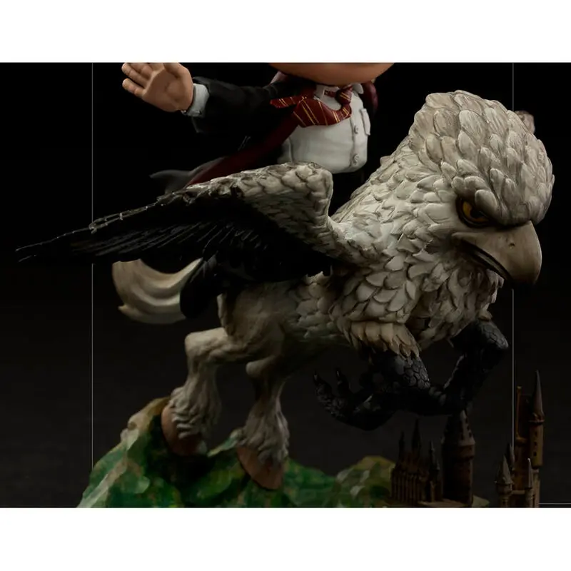 Harry Potter Mini Co. Illusion PVC figurka Harry Potter & Buckbeak 16 cm fotografii produktu