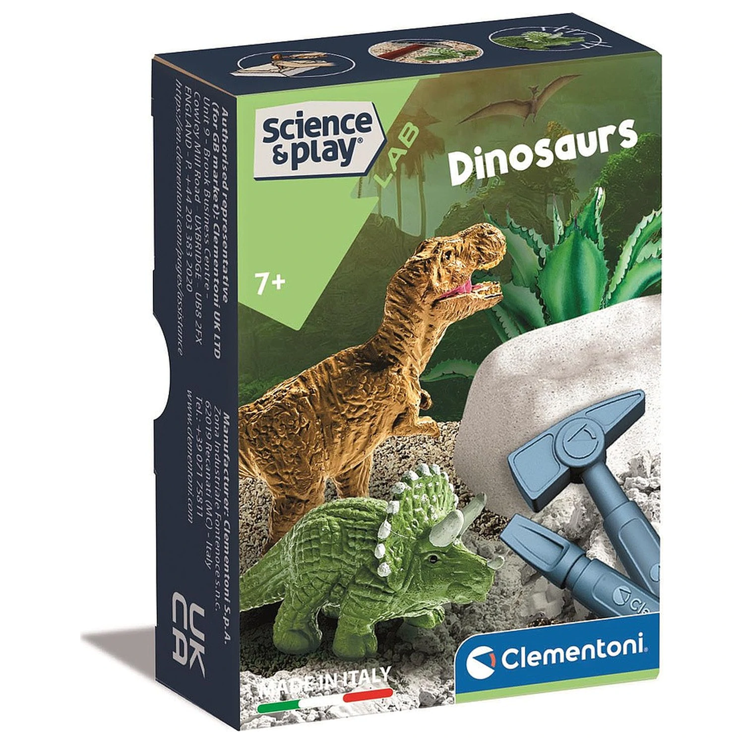 Mini Dinosauří Vědecká Objevitelská Sada na hraní fotografii produktu