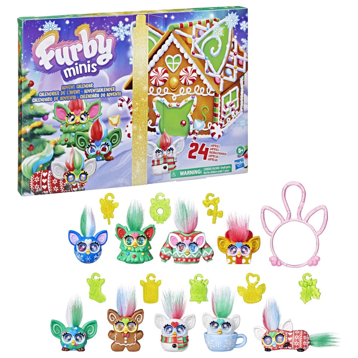 Mini Furby adventní kalendář fotografii produktu