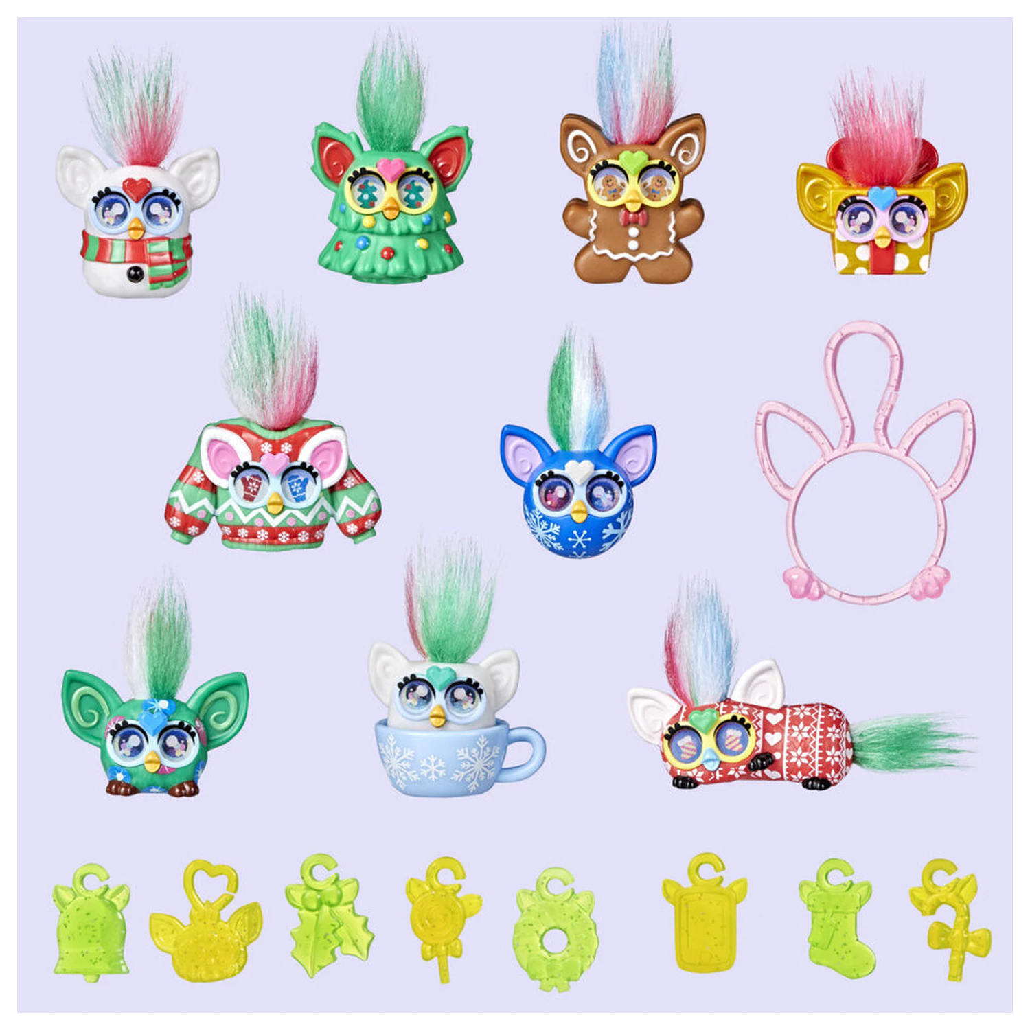 Mini Furby adventní kalendář fotografii produktu