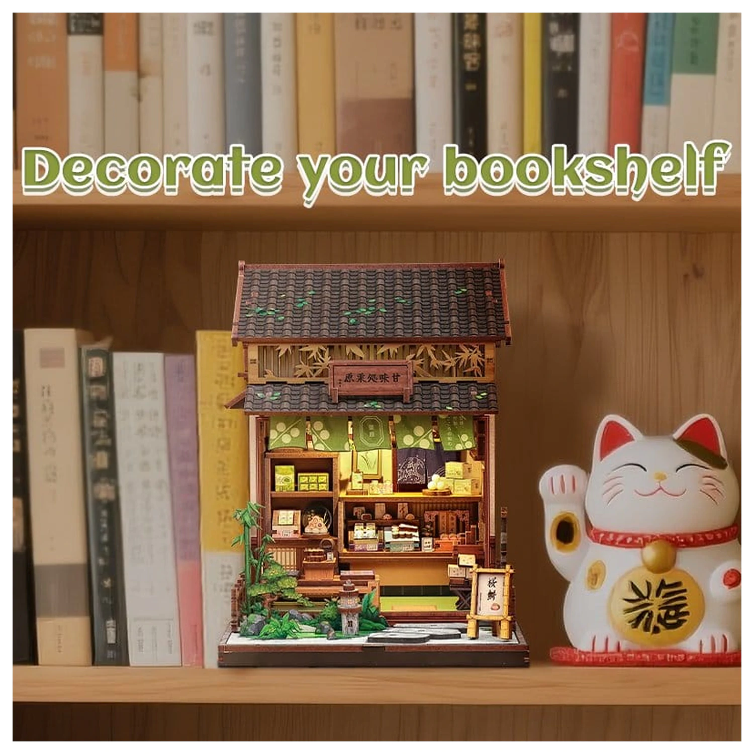 Modelářská stavebnice Miniaturní domek Kanmi-dokoro Kurihara 19 x 15 cm fotografii produktu