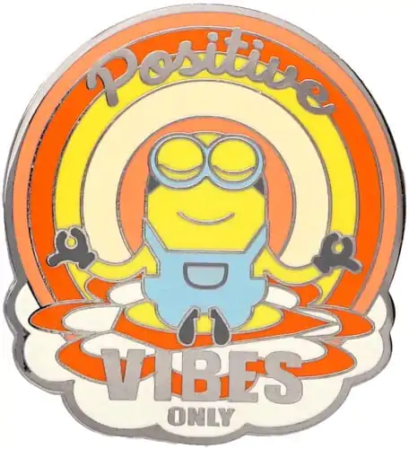 Odznak Minion More Than a Minion Pin Badge Pozitivní Bob fotografii produktu