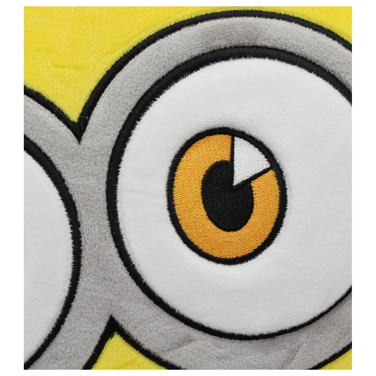 Minions 3 kulatý plyšový polštář vyšívaný 30x10x30 cm fotografii produktu