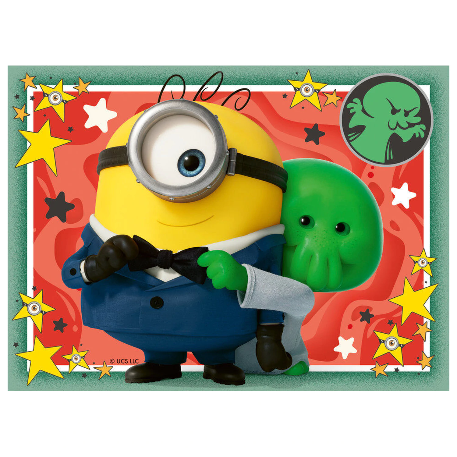 Minions 3 puzzle 12-16-20-24ks fotografii produktu