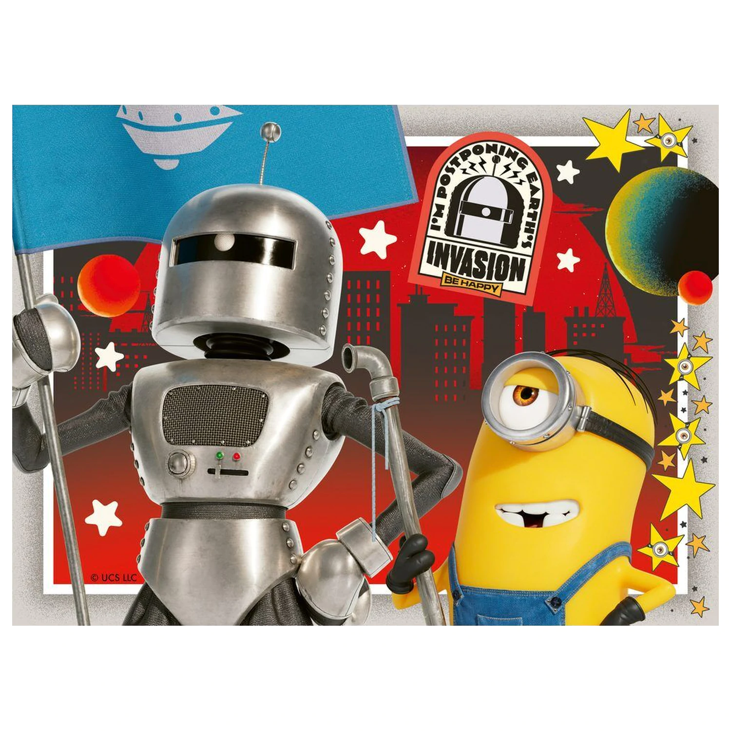 Minions 3 puzzle 12-16-20-24ks fotografii produktu