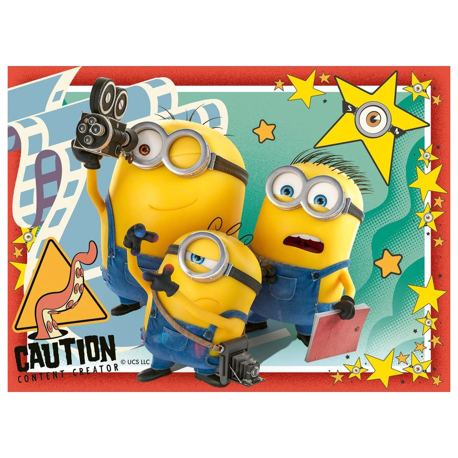 Minions 3 puzzle 12-16-20-24ks fotografii produktu