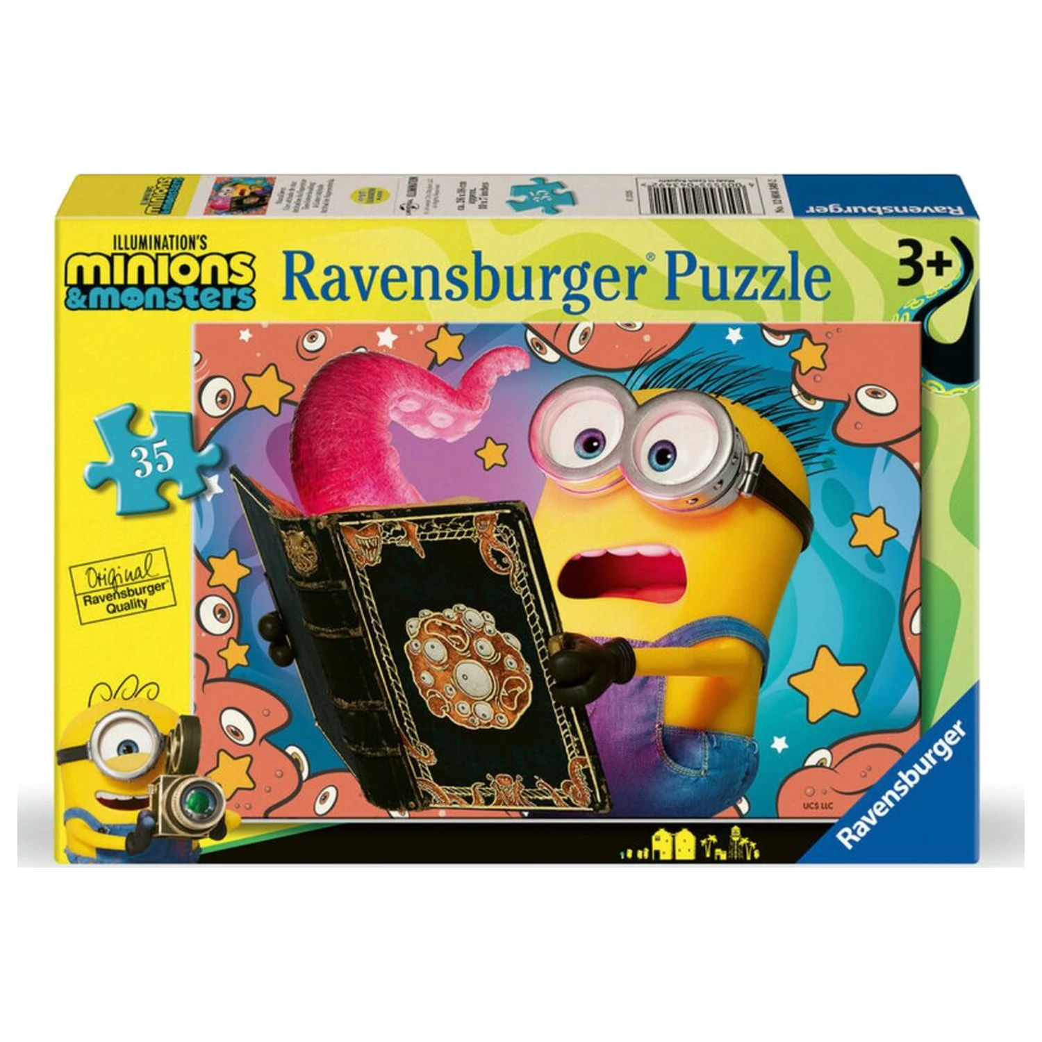 Minions 3 puzzle 35 kusů fotografii produktu