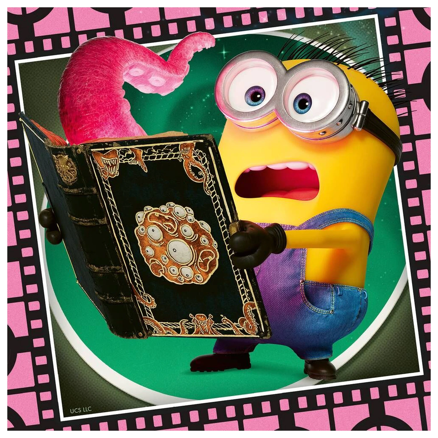 Minions 3 puzzle 3x49 dílků fotografii produktu