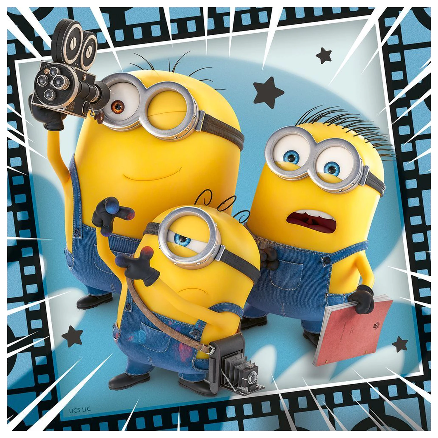 Minions 3 puzzle 3x49 dílků fotografii produktu