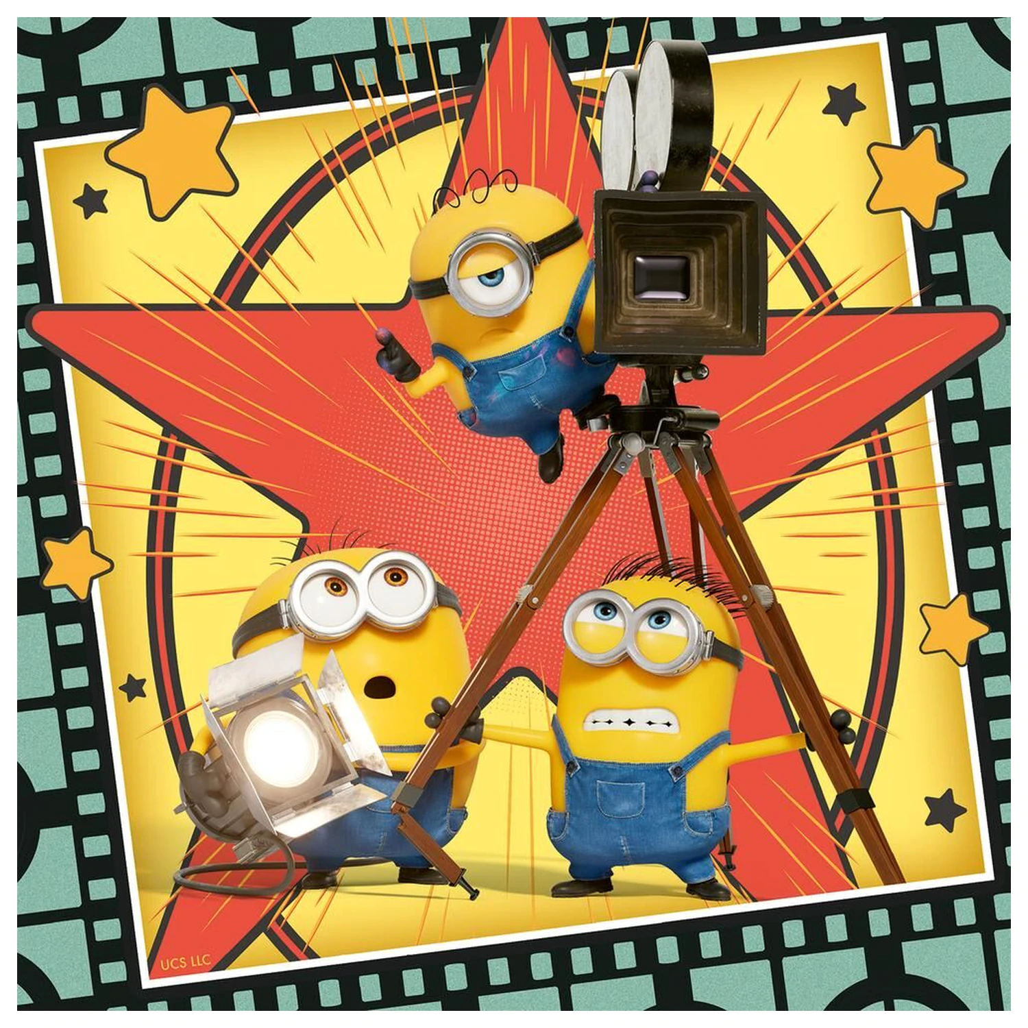 Minions 3 puzzle 3x49 dílků fotografii produktu