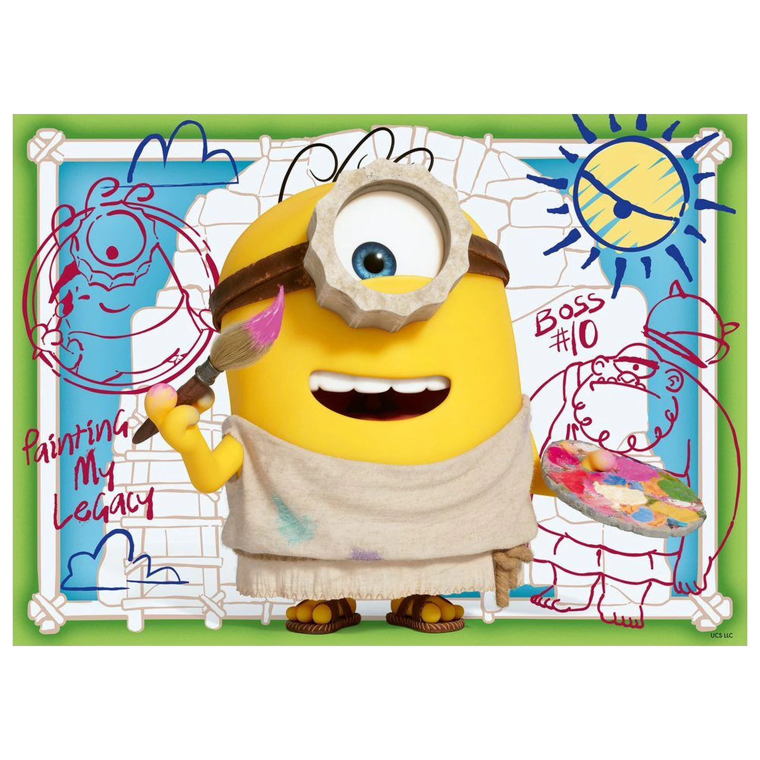 Minions 3 puzzle 4x100 dílků fotografii produktu