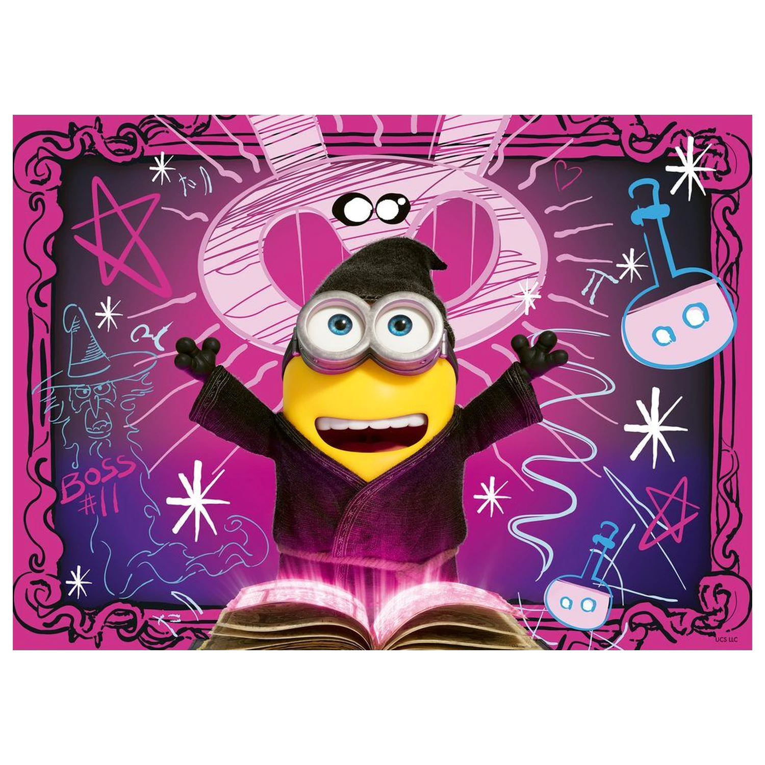 Minions 3 puzzle 4x100 dílků fotografii produktu