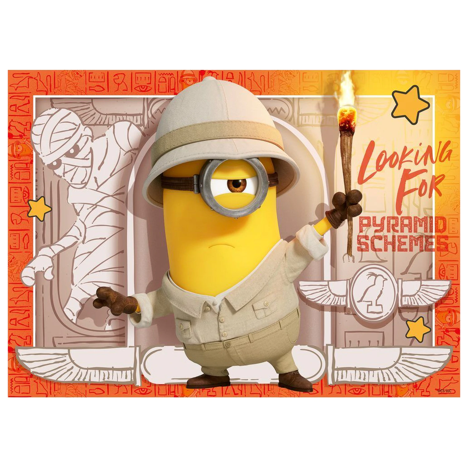 Minions 3 puzzle 4x100 dílků fotografii produktu