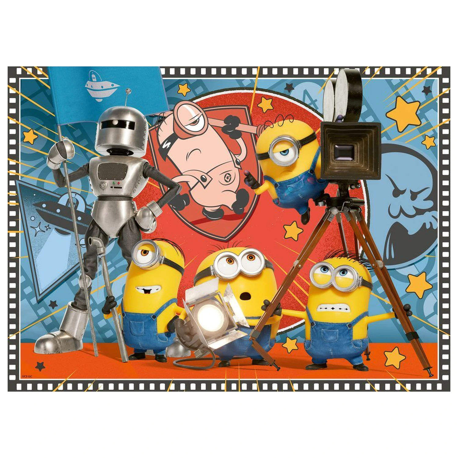 Minions 3 XXL puzzle 100 ks fotografii produktu