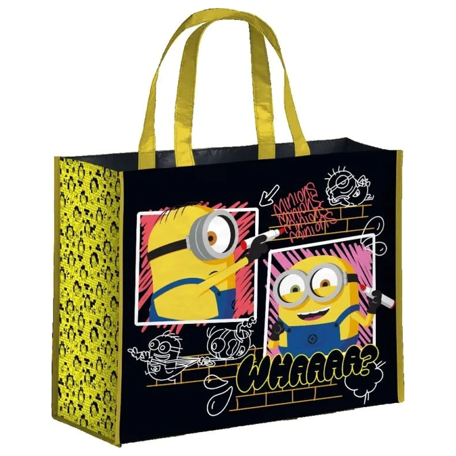 Minions nákupní taška AAAAAH fotografii produktu
