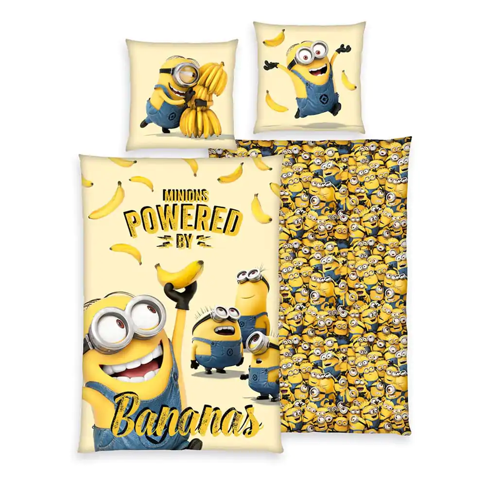 Minions povlečení 135 x 200 cm fotografii produktu