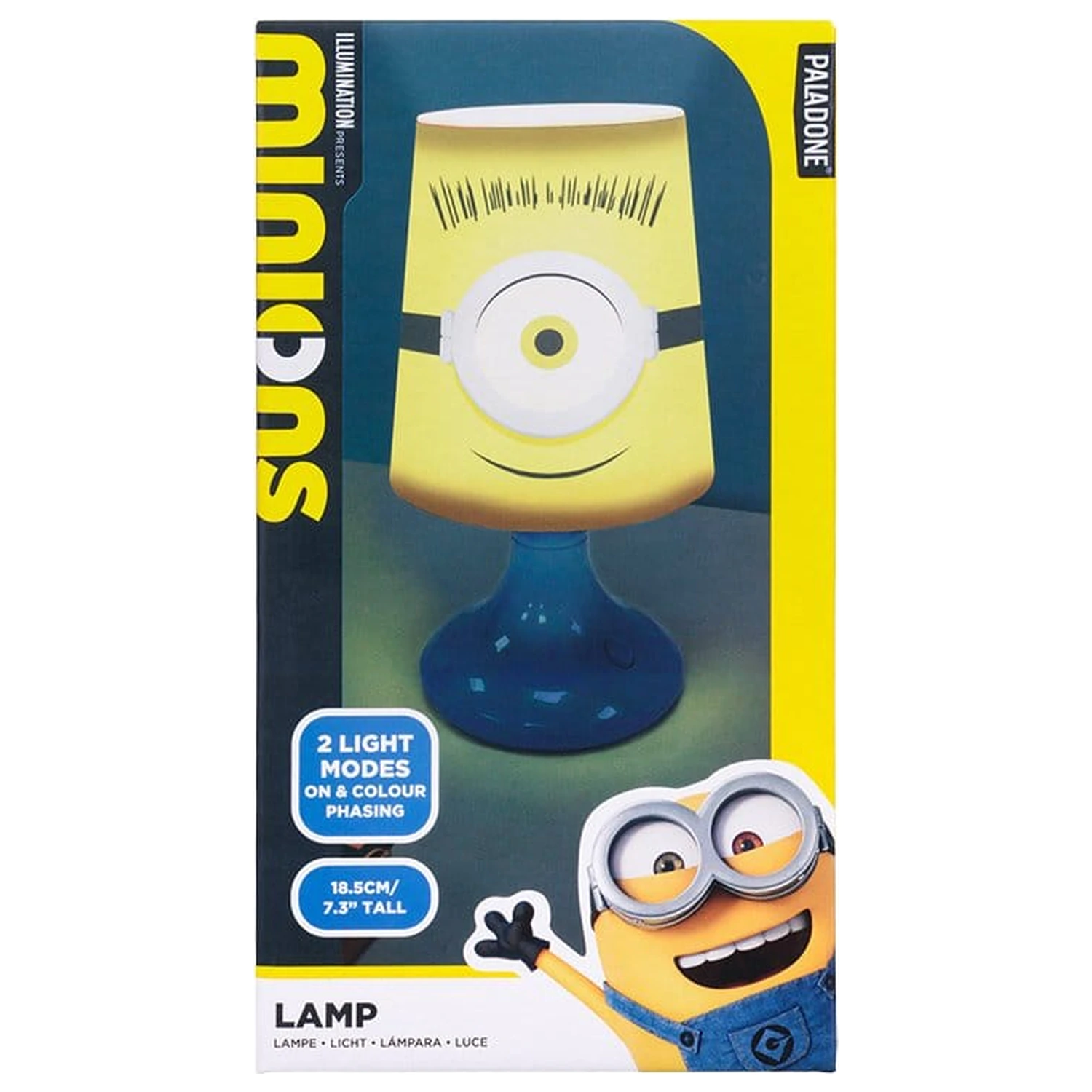 Minions stolní lampa fotografii produktu
