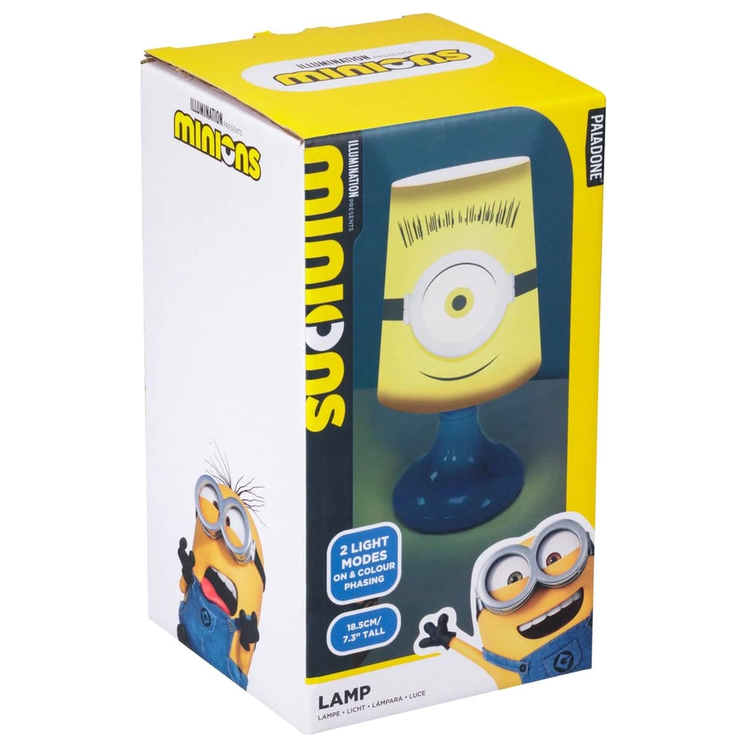 Minions stolní lampa fotografii produktu