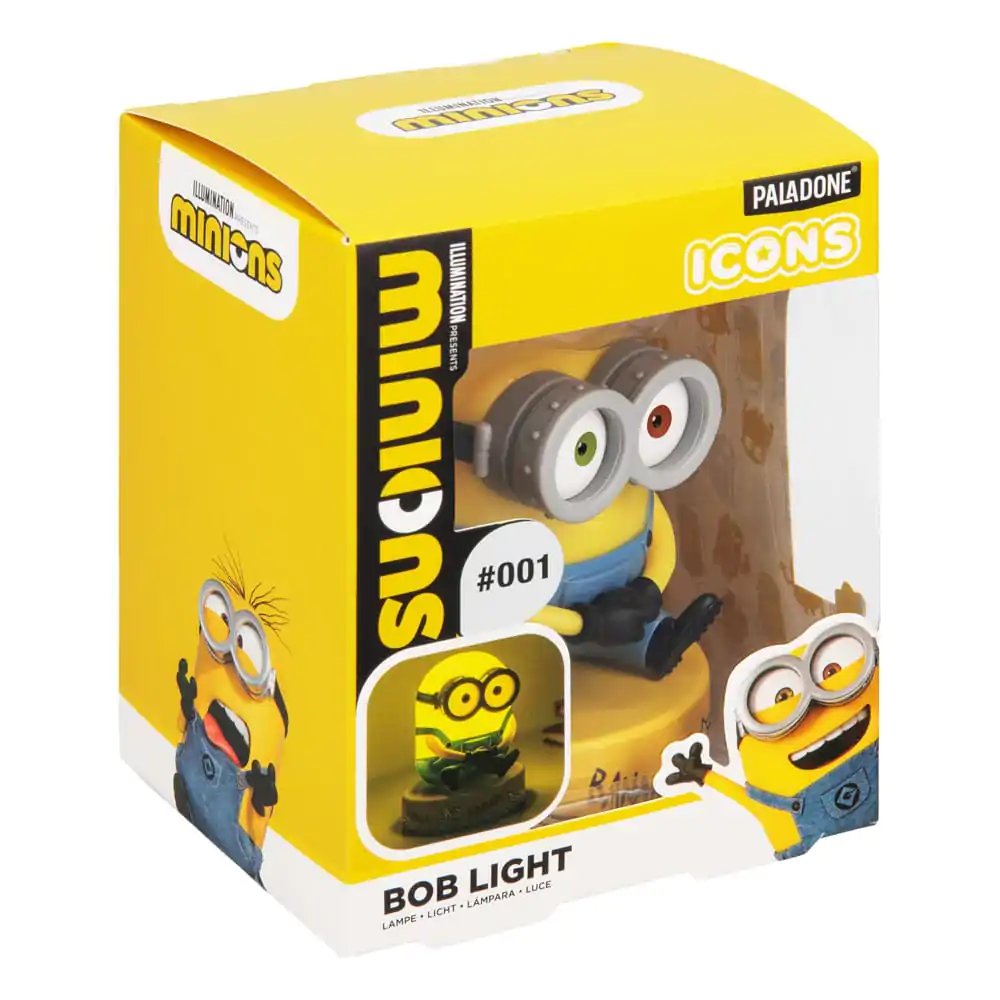 Minions Icons Světlo Bob 11 cm fotografii produktu