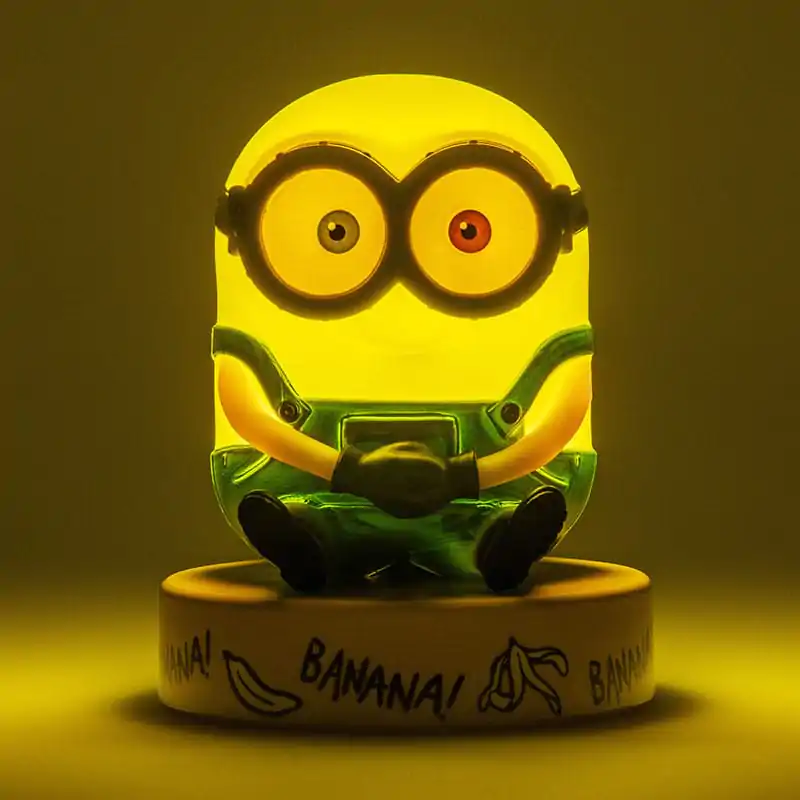 Minions Icons Světlo Bob 11 cm fotografii produktu