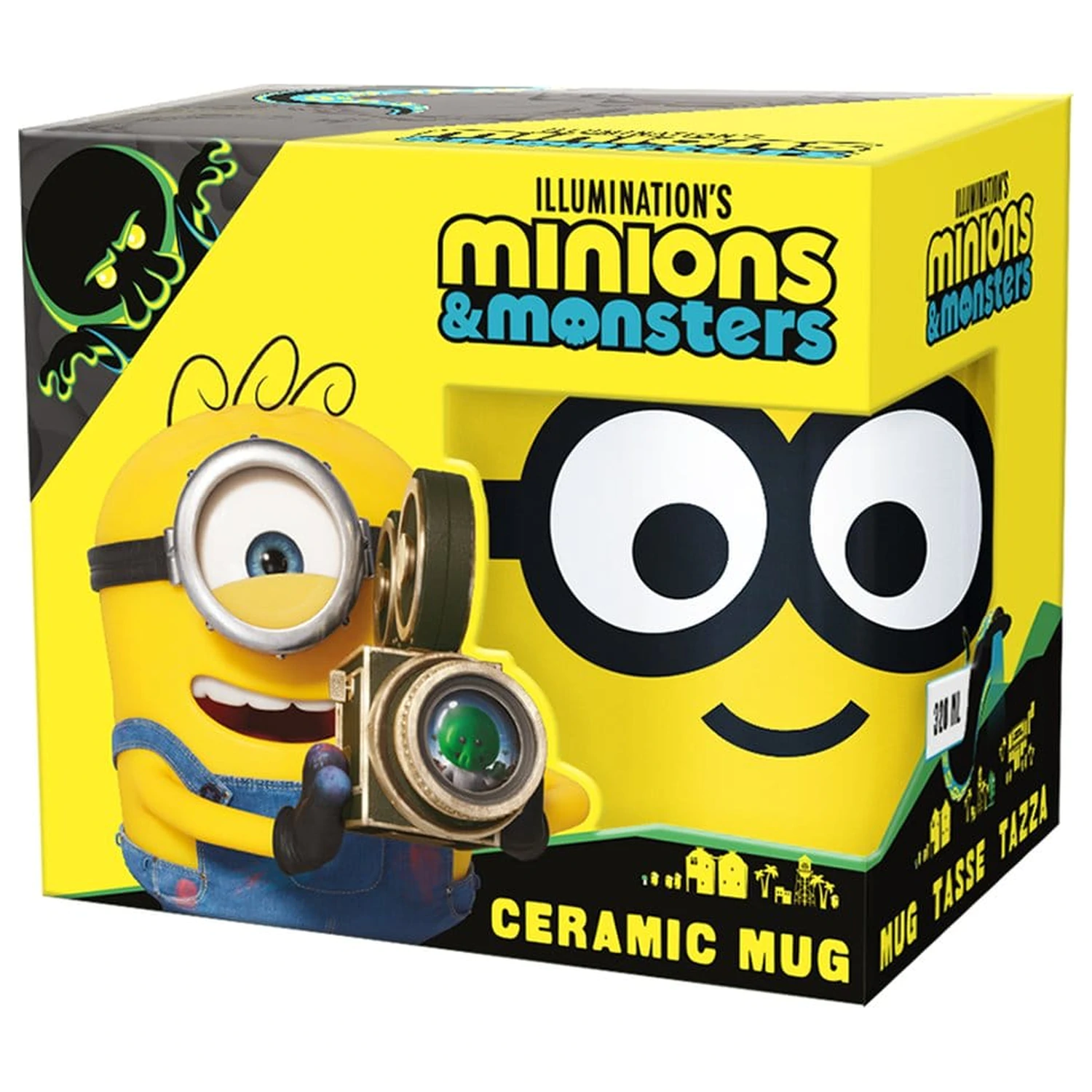 Minions hrnek žlutý 320 ml fotografii produktu
