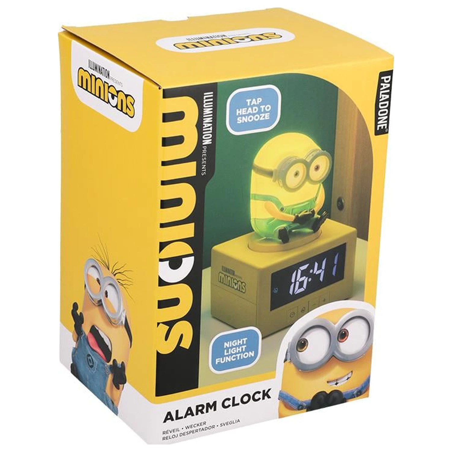Minions Budík 16cm fotografii produktu