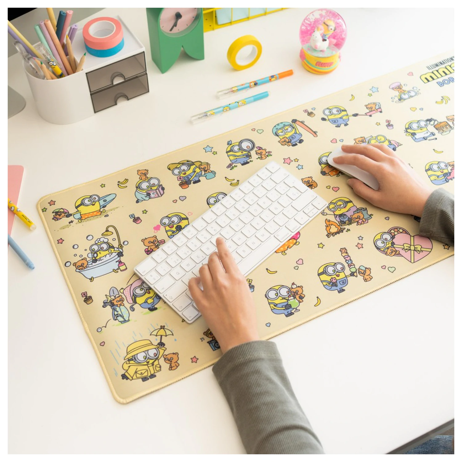 Minions gaming podložka na stůl fotografii produktu